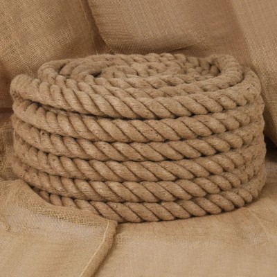 Jute rope, 25 m long, 36 mm...