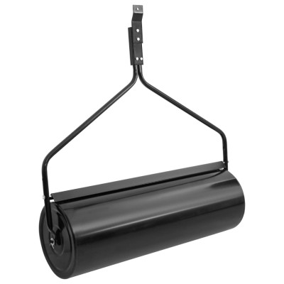 Garden lawn roller pushed,...