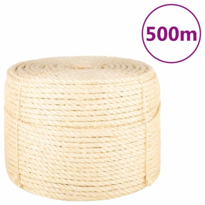 rope, 500m, 100% sisal, 10mm