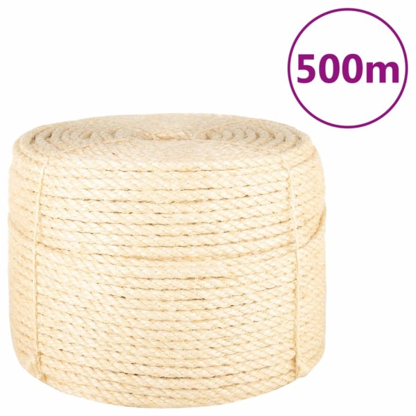 rope, 500m, 100% sisal, 10mm