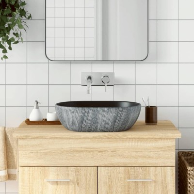 Black / grey, 47x33x13cm,...