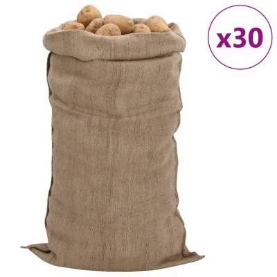 Jute bags, 30pcs, 65x135cm,...