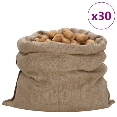 Jute bags, 30pcs,...