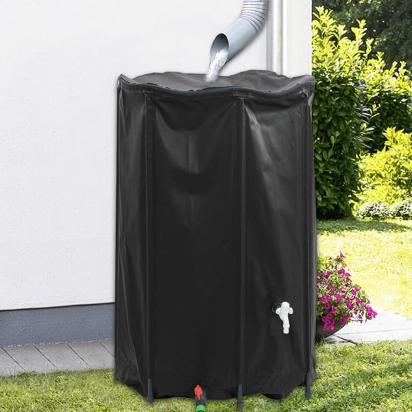 Water capacity with tap, folding, 1000l, PVC