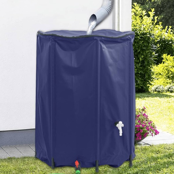 Water capacity with tap, fold, 1350l, PVC