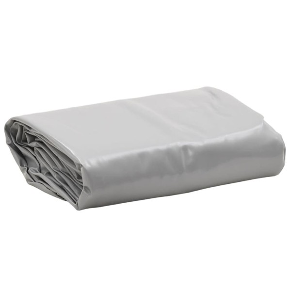 Tentas, pilkos spalvos, 5x6m, 650g/m²