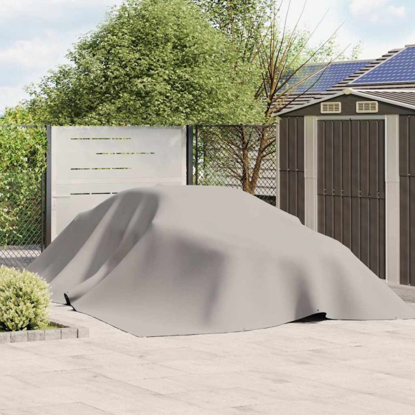 Flat, grey, 5x7m, 650g / m ²