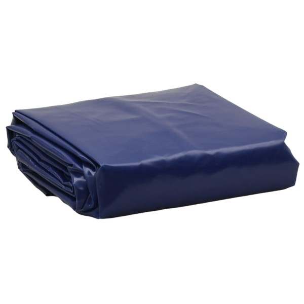 Tentas, mėlynos spalvos, 5x7m, 650g/m²