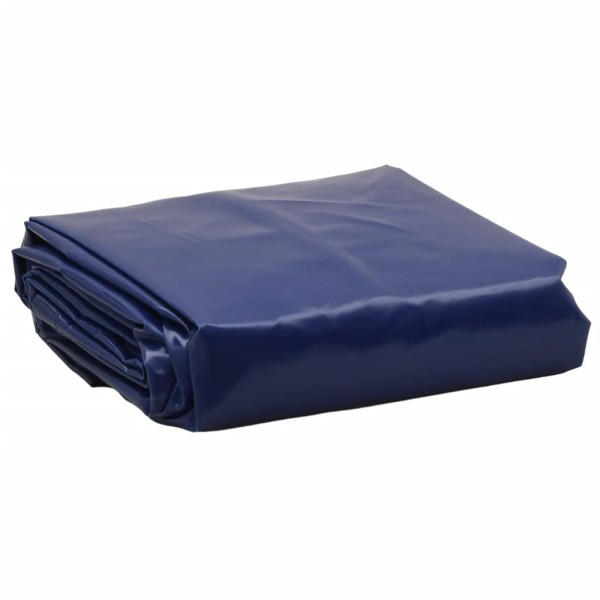 Tentas, mėlynos spalvos, 5x8m, 650g/m²