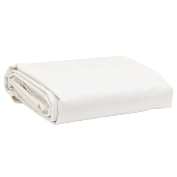 White, 5x8m, 650g / m ²