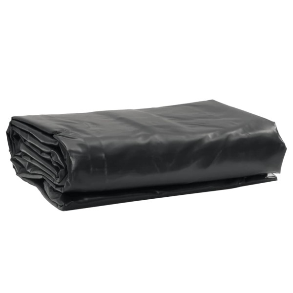 Tentas, juodos spalvos, 5x7m, 650g/m²