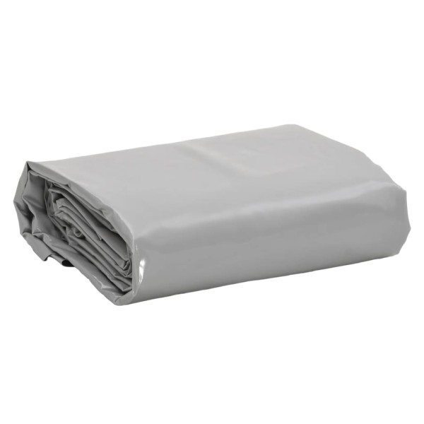Flat, grey, 4x7m, 650g / m ²