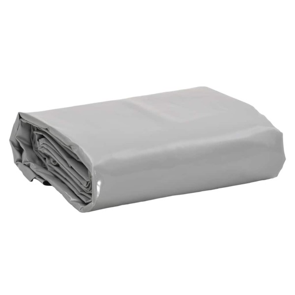 Flat, grey, 5x8m, 650g / m ²