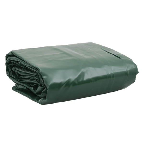 Tentas, pilkos spalvos, 4x8m, 650g/m²