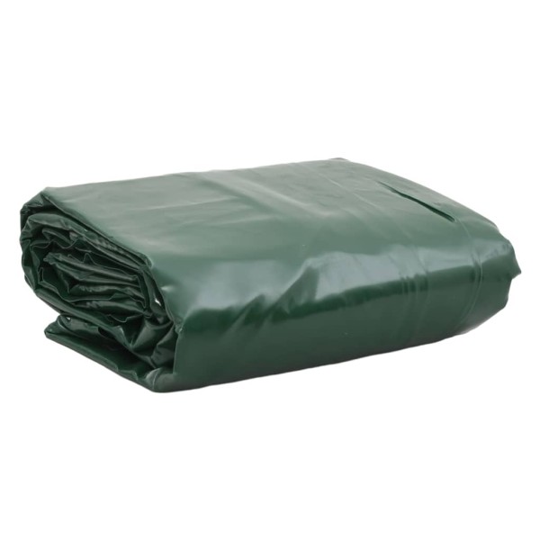 Tentas, žalios spalvos, 5x8m, 650g/m²