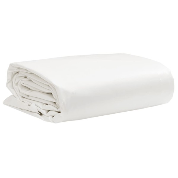 White, 5x8m, 650g / m ²