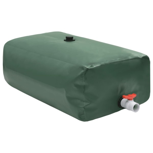 Water capacity with tap, fold, 1500l, PVC