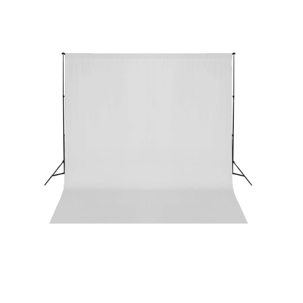 Background frame system, 600 x 300 cm, white