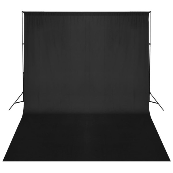 Background frame system, 500 x 300 cm, black