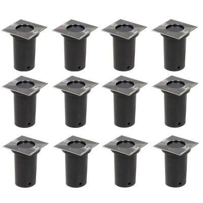 Outdoor lamps, 12 pcs,...