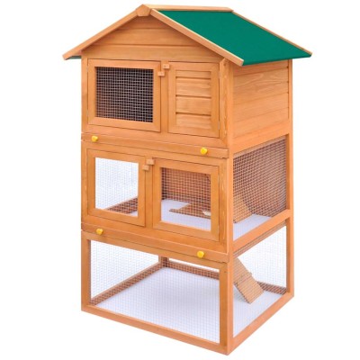 Outdoor cage for rabbits, 3...