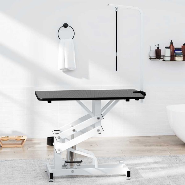 Adjustable Hydraulic Home Animal Care Table