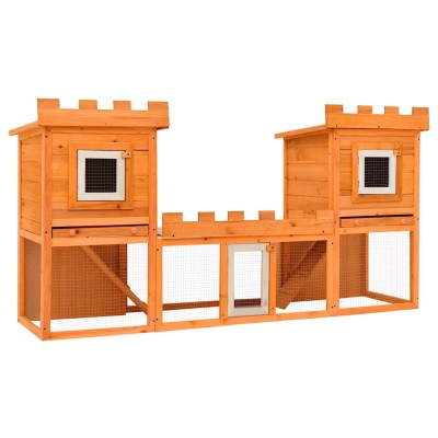 Outdoor cage rabbit, large,...