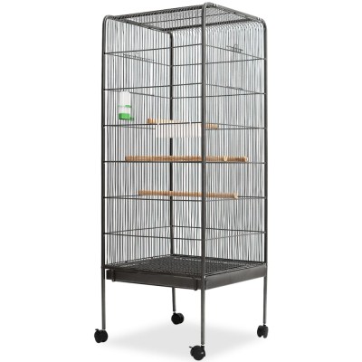 Bird cage, black,...