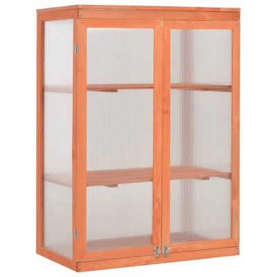 Greenhouse, 75x47x109cm, wood