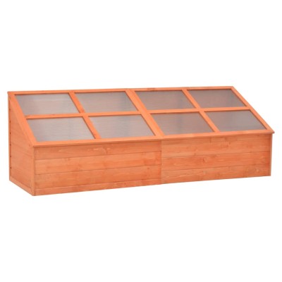 greenhouse, 180x57x62cm, wood
