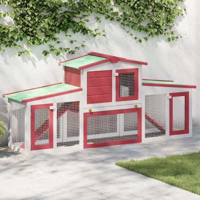 Outdoor cage for rabbits,...