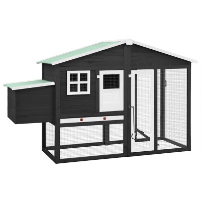 Cage for chickens with...