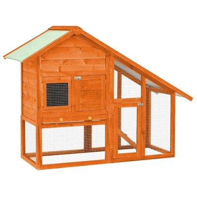Cage in rabbits,...