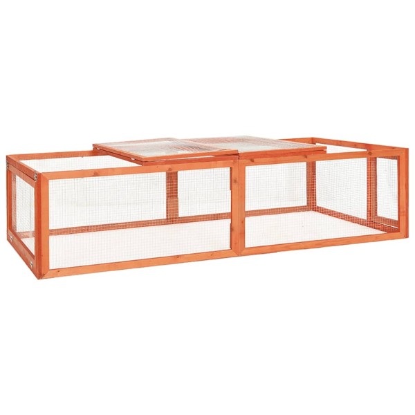 Bed rabbit, 183x90x46,5cm, spruce wood array
