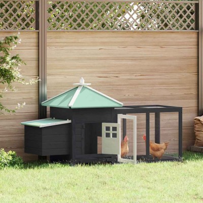 Cage for chickens with...