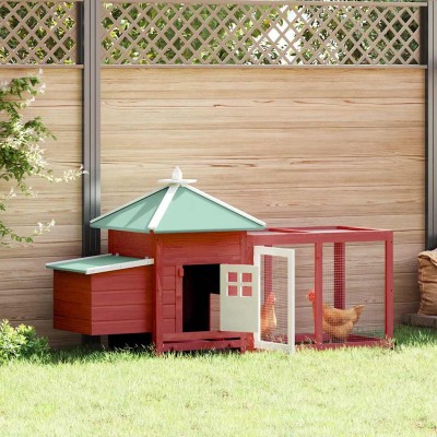 Cage for chickens with...