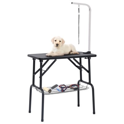 Adjustable dog care table...