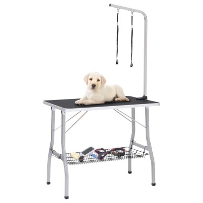 Adjustable dog care table...