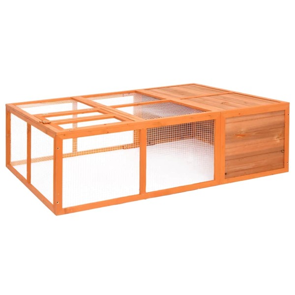 Garden cage, 150x100x50cm, spruce wood array