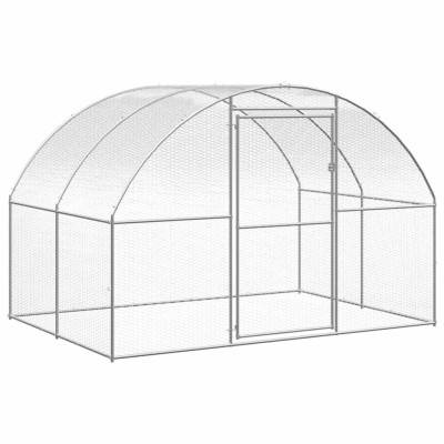 Outdoor cage for chickens,...