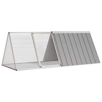 Rabbit cage, grey,...
