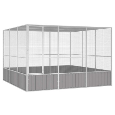 Bird cage, grey,...