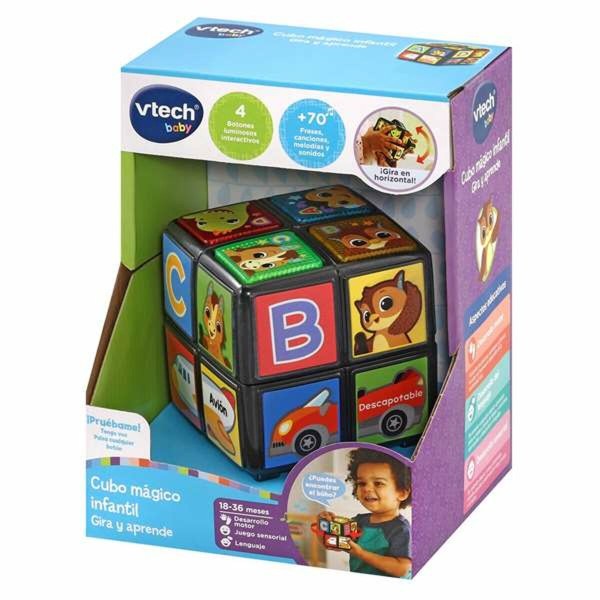 Muzikinis žaislas Vtech 2 x 2 Vaikiškas 8 x 8 x 8 cm ES