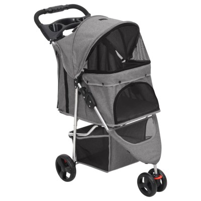 Folding trolley for dogs,...