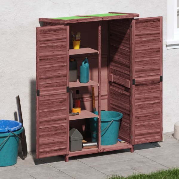 Garden shed for tools, pays 83x57x140cm, pine array
