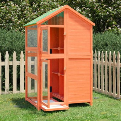 Bathroom for birds, brown,...