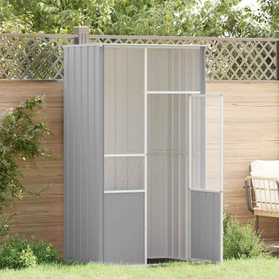 Bird cage, grey,...