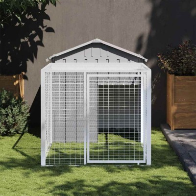 Chicken cage with track,...