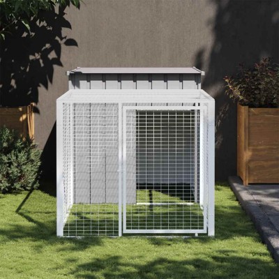Chicken cage with track,...