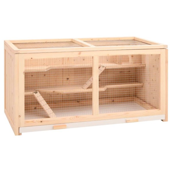 Hamster cage, 104x52x54 cm, spruce array